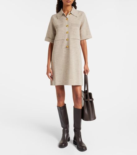 Madden knitted wool polo dress - Veronica Beard - Modalova