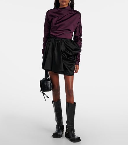 Ganni Draped miniskirt - Ganni - Modalova