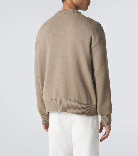 Jersey Ami De Cœur de lana y algodón - Ami Paris - Modalova
