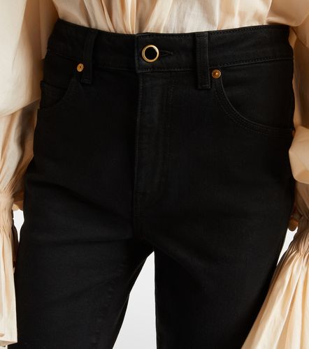 Vivian high-rise cropped flared jeans - Khaite - Modalova