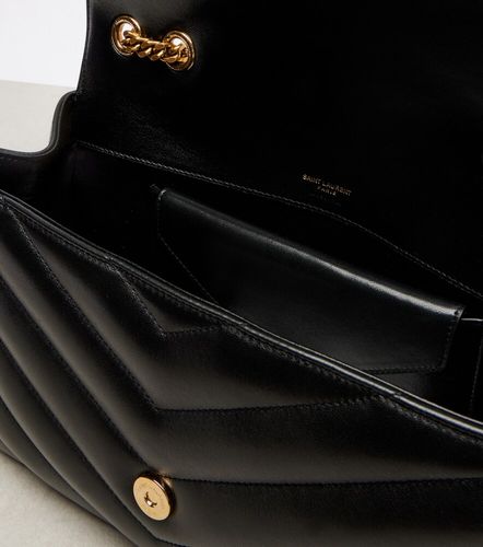 Loulou Medium leather shoulder bag - Saint Laurent - Modalova