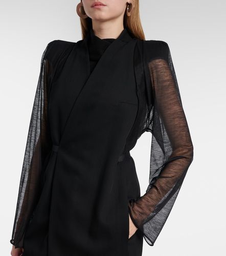 Abrigo envolvente Cyclops de lana - Rick Owens - Modalova