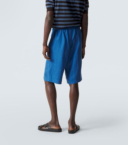 Kiton Shorts in lino - Kiton - Modalova