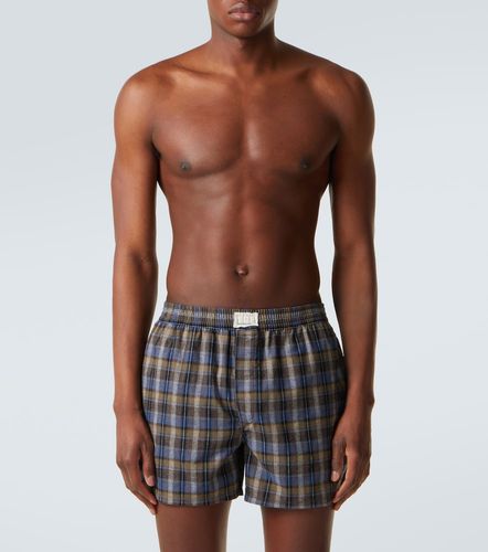 ERL Checked cotton-blend boxers - ERL - Modalova