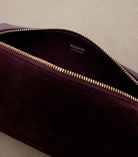 Borsa a tracolla Kye Mini in suede - Khaite - Modalova