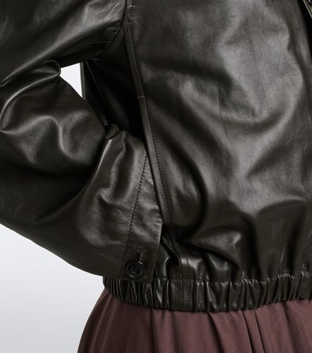 Lemaire Leather blouson jacket - Lemaire - Modalova
