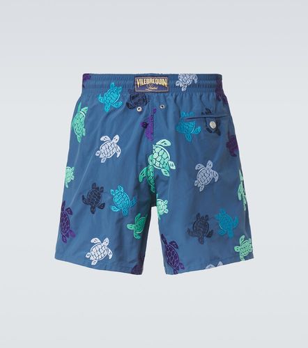 Vilebrequin Embroidered swim trunks - Vilebrequin - Modalova