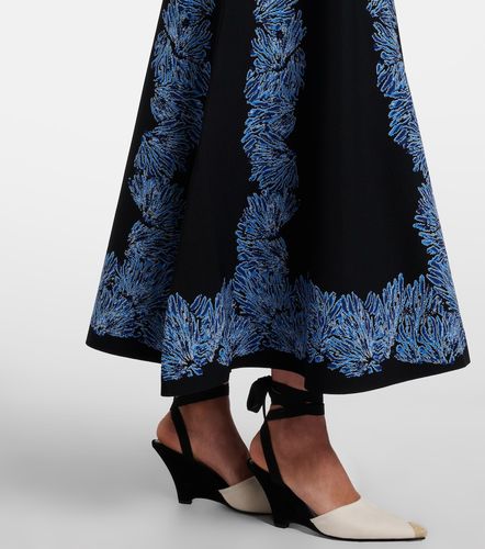 Falda midi Alessia de punto jacquard - Ulla Johnson - Modalova