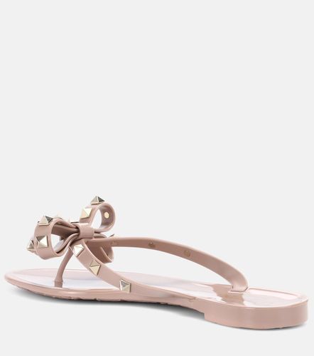 Rockstud PVC thong sandals - Valentino Garavani - Modalova