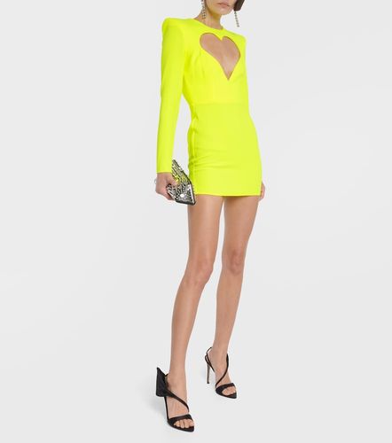 Alex Perry Heart cutout minidress - Alex Perry - Modalova