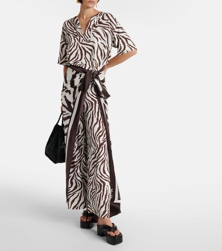 Top Siberia de jersey estampado - Max Mara - Modalova