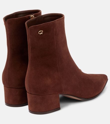 Lyell 45 suede ankle boots - Gianvito Rossi - Modalova