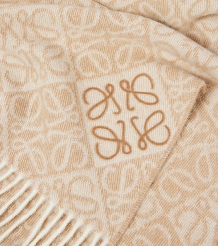 Anagram wool and cashmere scarf - Loewe - Modalova