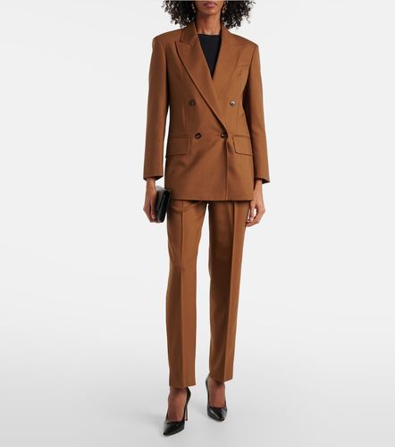 Blazer Palanca in misto lana e seta - Max Mara - Modalova
