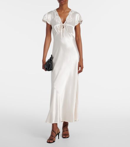 Vestido de novia Amari de satén - Rixo - Modalova