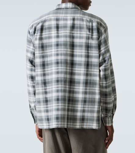 Camicia in seta e lino a quadri - A.Presse - Modalova
