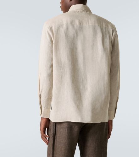 Saman Amel Linen shirt - Saman Amel - Modalova