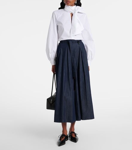 Gonna lunga Amanda in chambray - 'S Max Mara - Modalova
