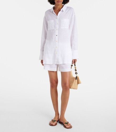 Camicia White Bay in lino - Heidi Klein - Modalova