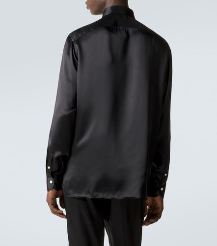 Rubinacci Silk satin shirt - Rubinacci - Modalova