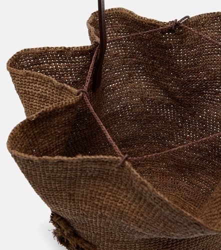 HatBag raffia crossbody bag - Ruslan Baginskiy - Modalova