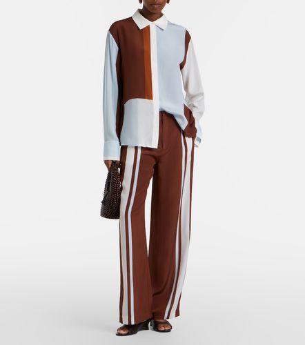 Pantalones anchos Marais de seda - SIR - Modalova