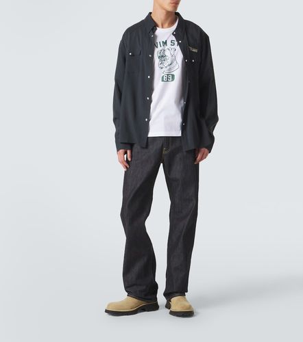 Jumbo printed cotton jersey T-shirt - Visvim - Modalova