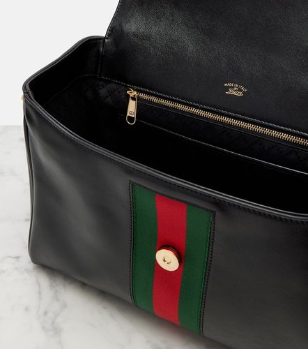 Borsa Paparazzo Medium in pelle - Gucci - Modalova