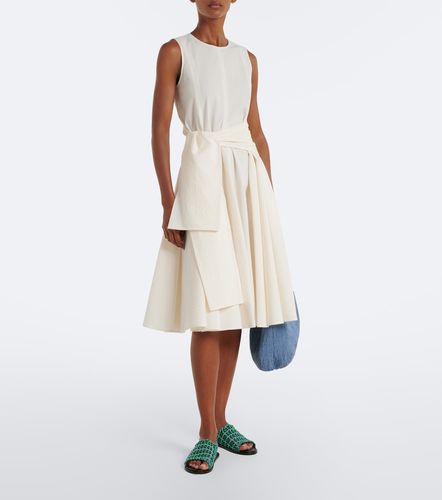 Vestido midi de algodón - JW Anderson - Modalova