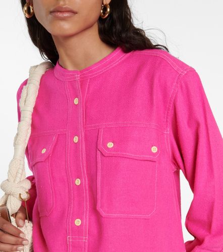 Marant Etoile Top Tecoyo de seda - Marant Etoile - Modalova