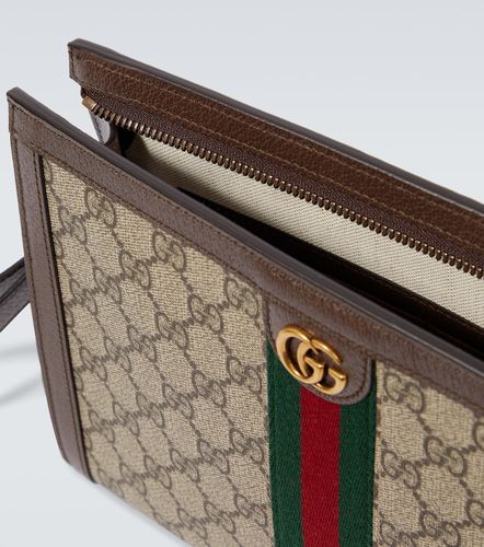 Gucci GG canvas toiletry bag - Gucci - Modalova