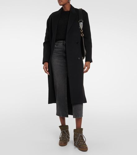 Botas de nieve Nowles de piel - Isabel Marant - Modalova