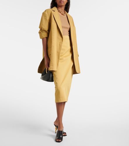 Blazer oversize Dizzy in canvas - Max Mara - Modalova