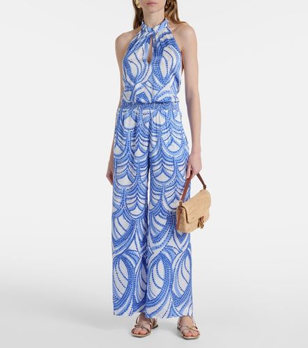 Poupette St Barth Clea printed top - Poupette St Barth - Modalova