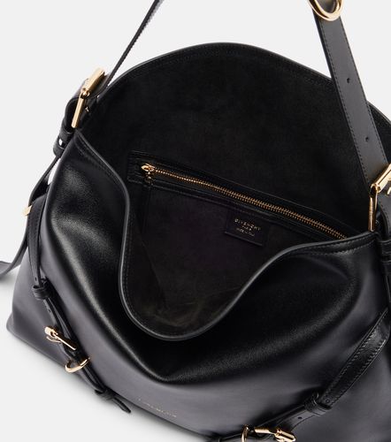 Voyou Medium leather shoulder bag - Givenchy - Modalova