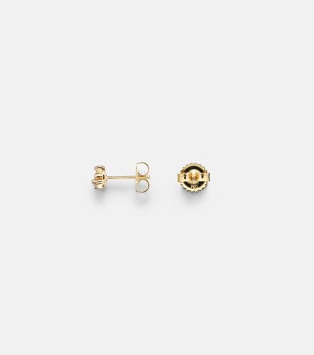 Pendientes de oro de 18 ct con diamantes - Suzanne Kalan - Modalova