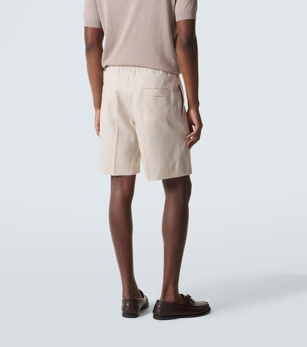 Zegna Bermudas de lino - Zegna - Modalova