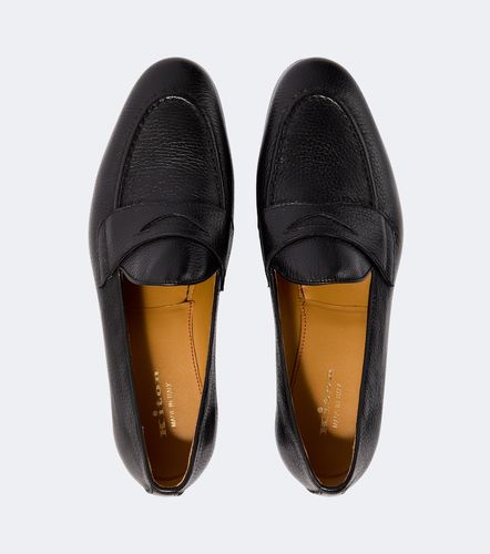 Kiton Mocasines penny de piel - Kiton - Modalova