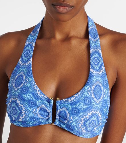 Top de bikini triangular Mykonos estampado - Heidi Klein - Modalova