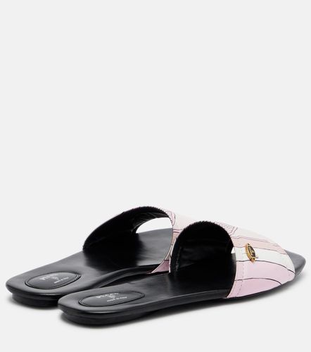 Pucci Sandali Yummy Iride in raso - Pucci - Modalova