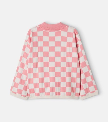 Jersey de algodón a cuadros - Mini Rodini - Modalova