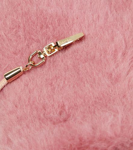 Max Mara Muffole Ombrato in teddy - Max Mara - Modalova