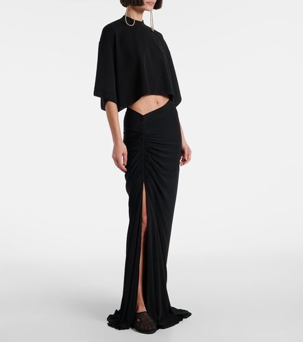 Alaïa Gonna lunga in jersey - Alaia - Modalova