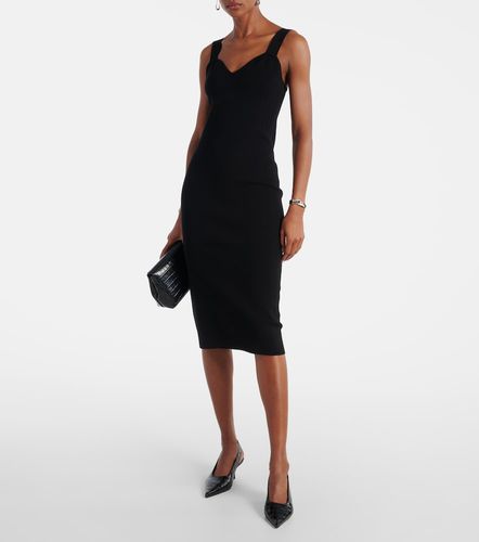 Vestido midi Teak sin mangas - Max Mara - Modalova