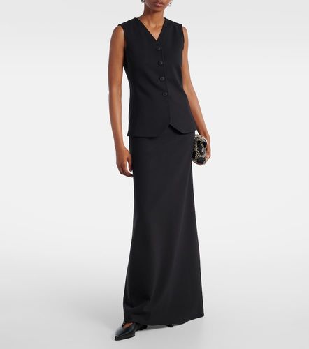 Gonna lunga Vernice in jersey - Max Mara - Modalova