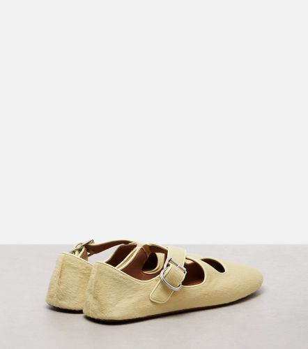 Alaïa Bailarinas de pelo de becerro - Alaia - Modalova