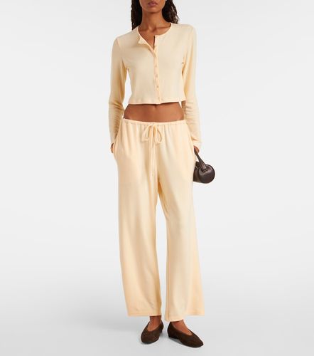 Leset Lauren jersey straight pants - Leset - Modalova