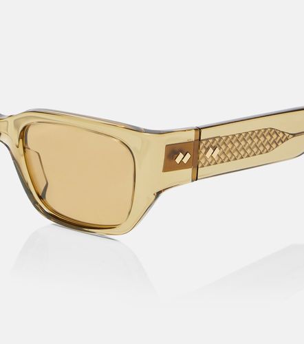 Intrecciato rectangular sunglasses - Bottega Veneta - Modalova