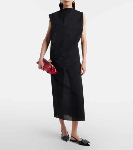 Vestido midi Drap de popelín en mezcla de algodón - Jacquemus - Modalova
