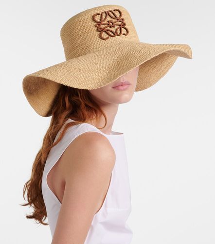 Paula's Ibiza Anagram raffia sun hat - Loewe - Modalova